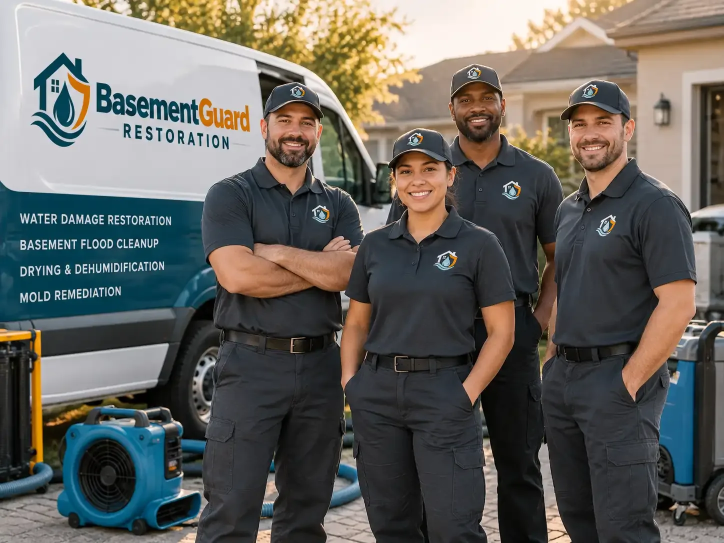 Basement Water Damage Restoration company in Greenville, CA