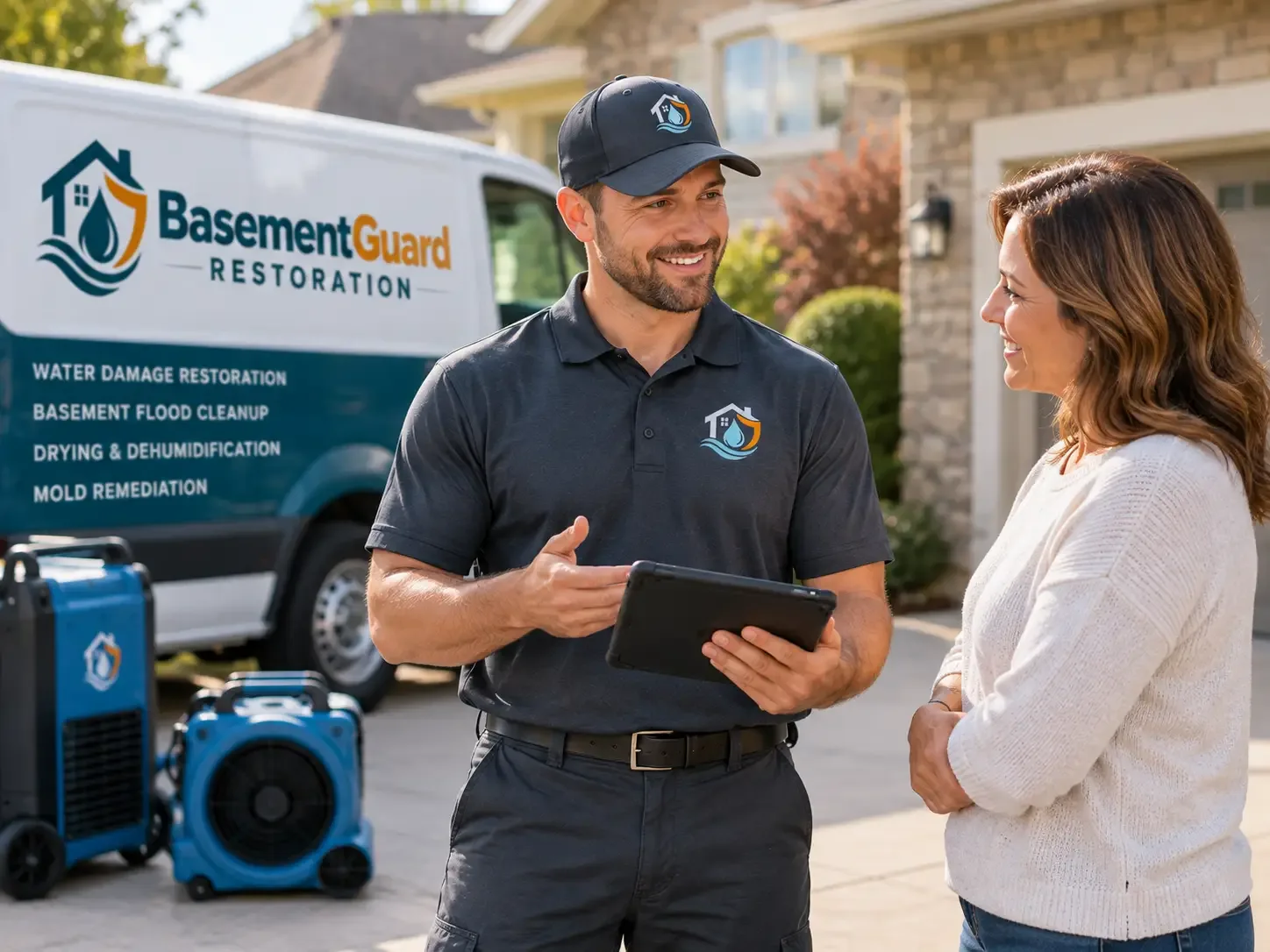 Basement Water Damage Restoration Greenville, CA FAQs